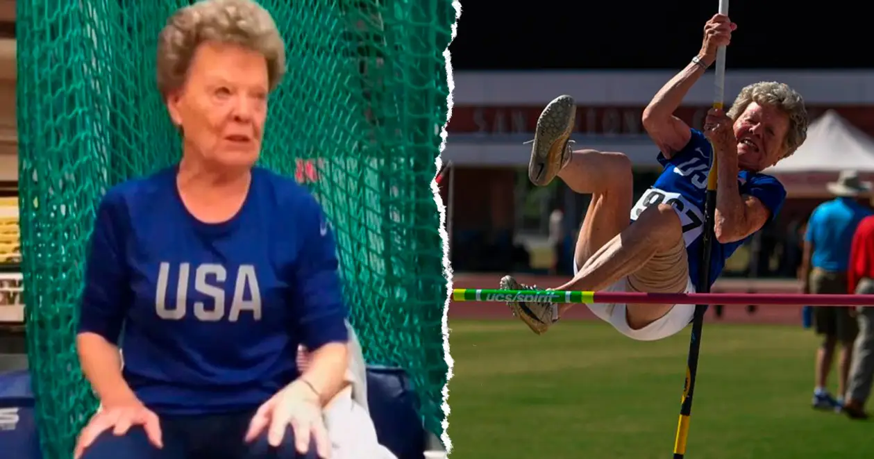 Спортивні рекорди у 89 років – це реально. Американка Фло Мейлер вразила результатами на ветеранському чемпіонаті США з легкої атлетики