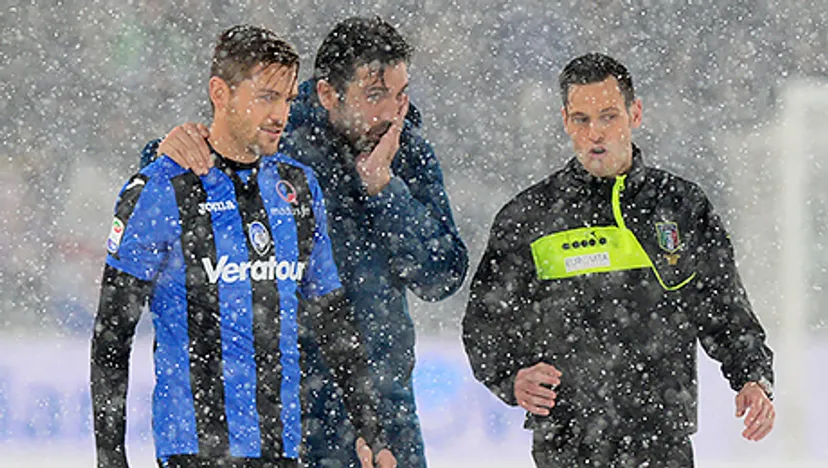 Снежный апокалипсис в европейском футболе