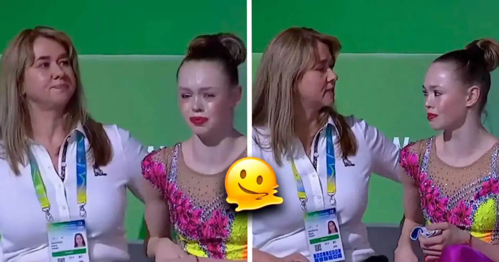 Скандальна російська гімнастка Туголукова, яка представляє Кіпр, провалилась на ЧС та розридалася одразу після виступу