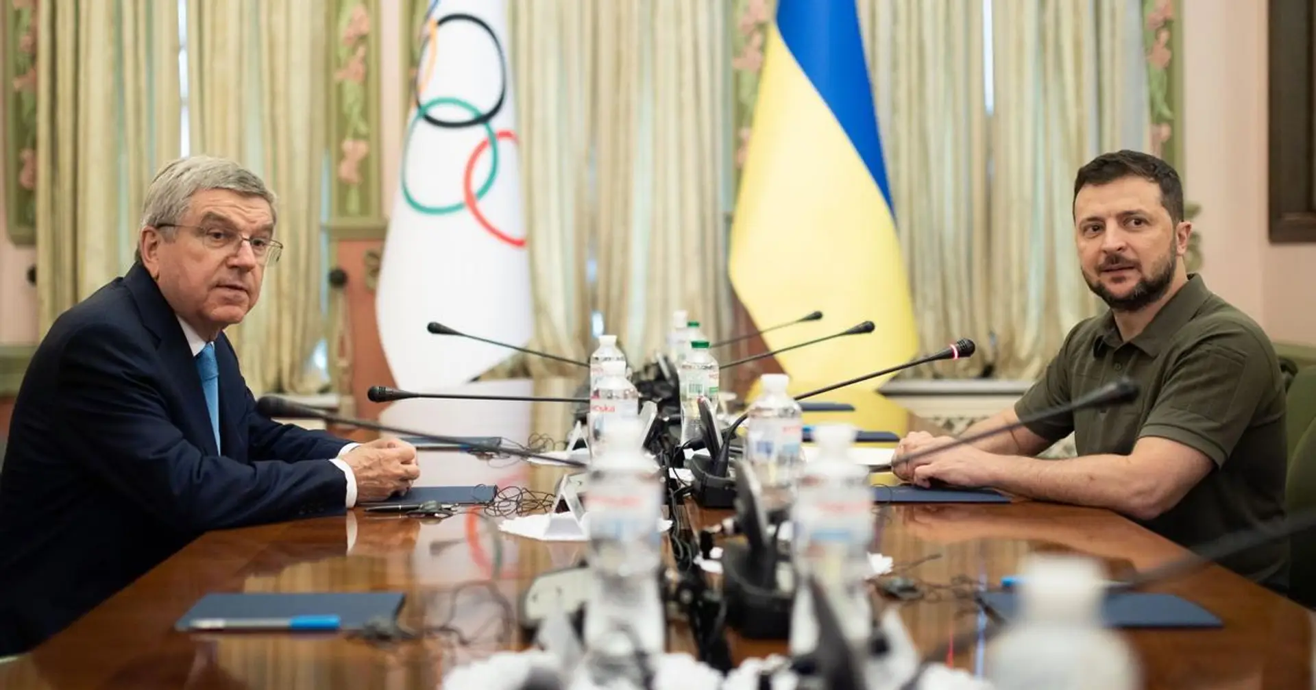 НОК України оголосив план дій проти допуску росіян. Бойкот ОІ – крайній захід, але Гутцайт його підтримує
