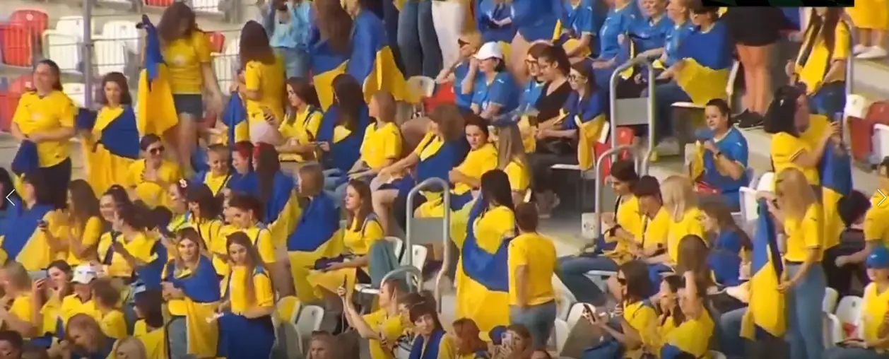 Футбольные Боги на стороне Украины
