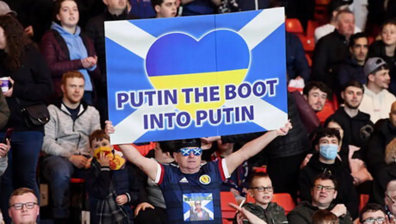 «Відправимо Путіну повідомлення, що підтримуємо Україну». Шотландія лобіює для нас місце на ЧС