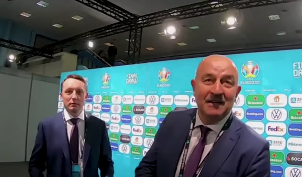 Тренера России застали врасплох вопросом о проигрыше Украине на Евро-2020