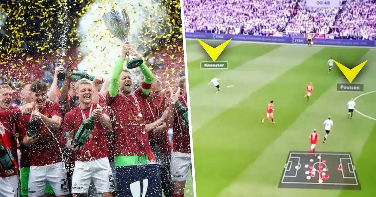 😍 Наче футбольний симулятор: у Данії відбулась перша трансляція матчу в «режимі менеджера»