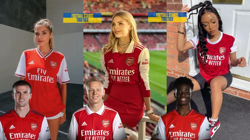 Як виглядають дружини та подруги футболістів Лондонського Арсеналу 2022/23