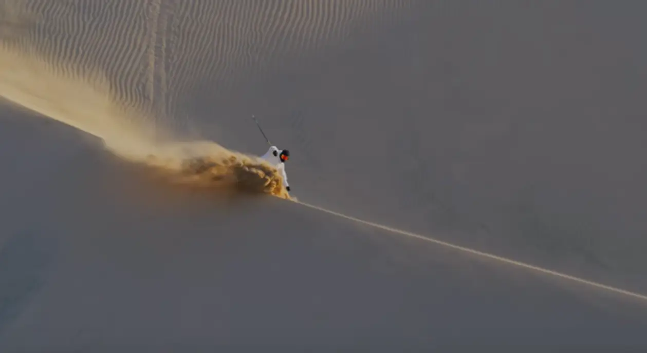 Легенда горных лыж Кандид Товекс в потрясающей рекламе Audi quattro