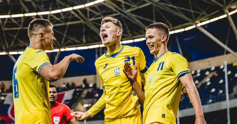 😍 ТАААААК! Україна вийшла на Євро U21! Розбили Словаччину у матчі-відповіді