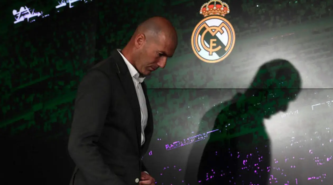 Что спасет Зидана от увольнения с поста главного тренера Реала