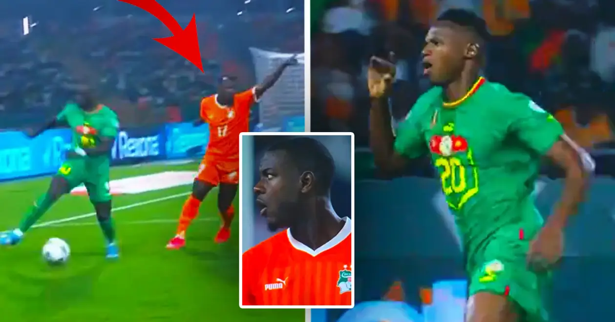 Що він там показував? Гол Сенегалу на 4-й хвилині матчу проти Кот-д'Івуару, який стане мемом