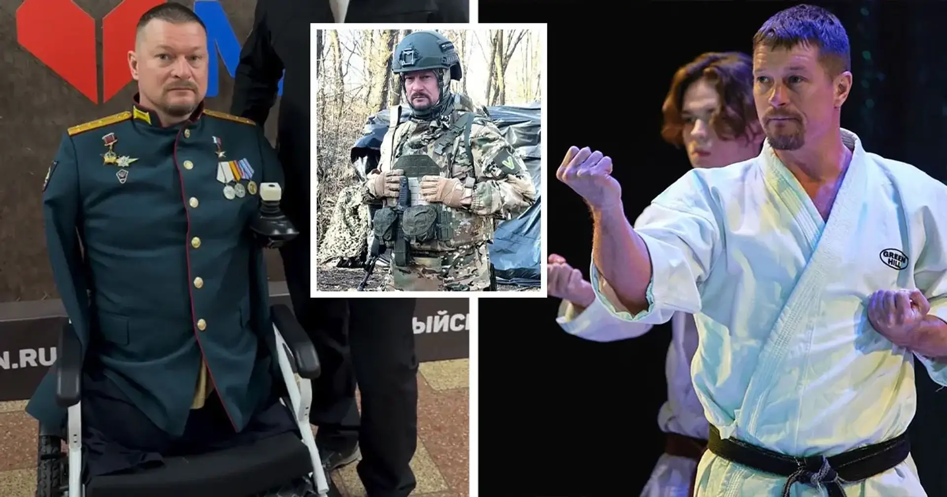 Російський чемпіон світу з карате втратив усі кінцівки на війні в Україні 