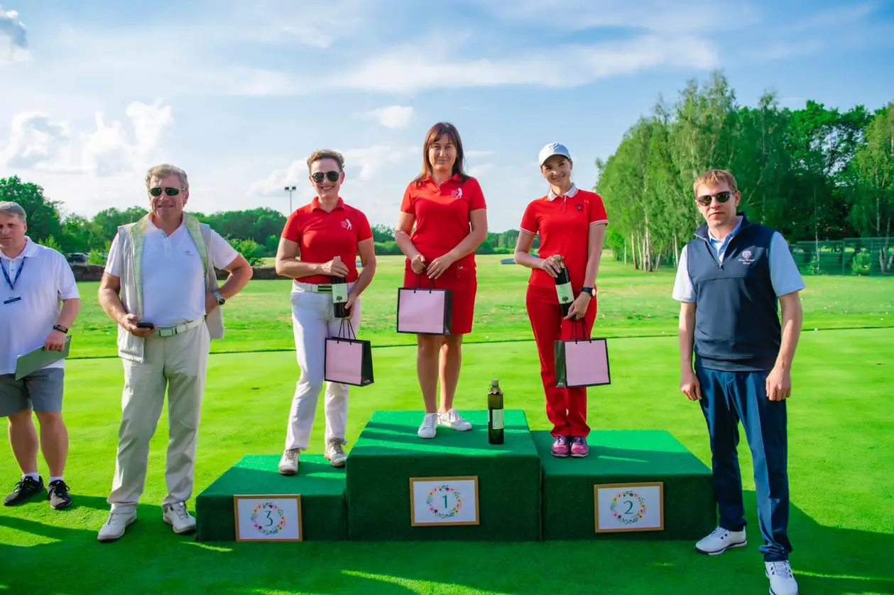 Федерация гольфа Украины провела первый турнир после ослабления карантина
