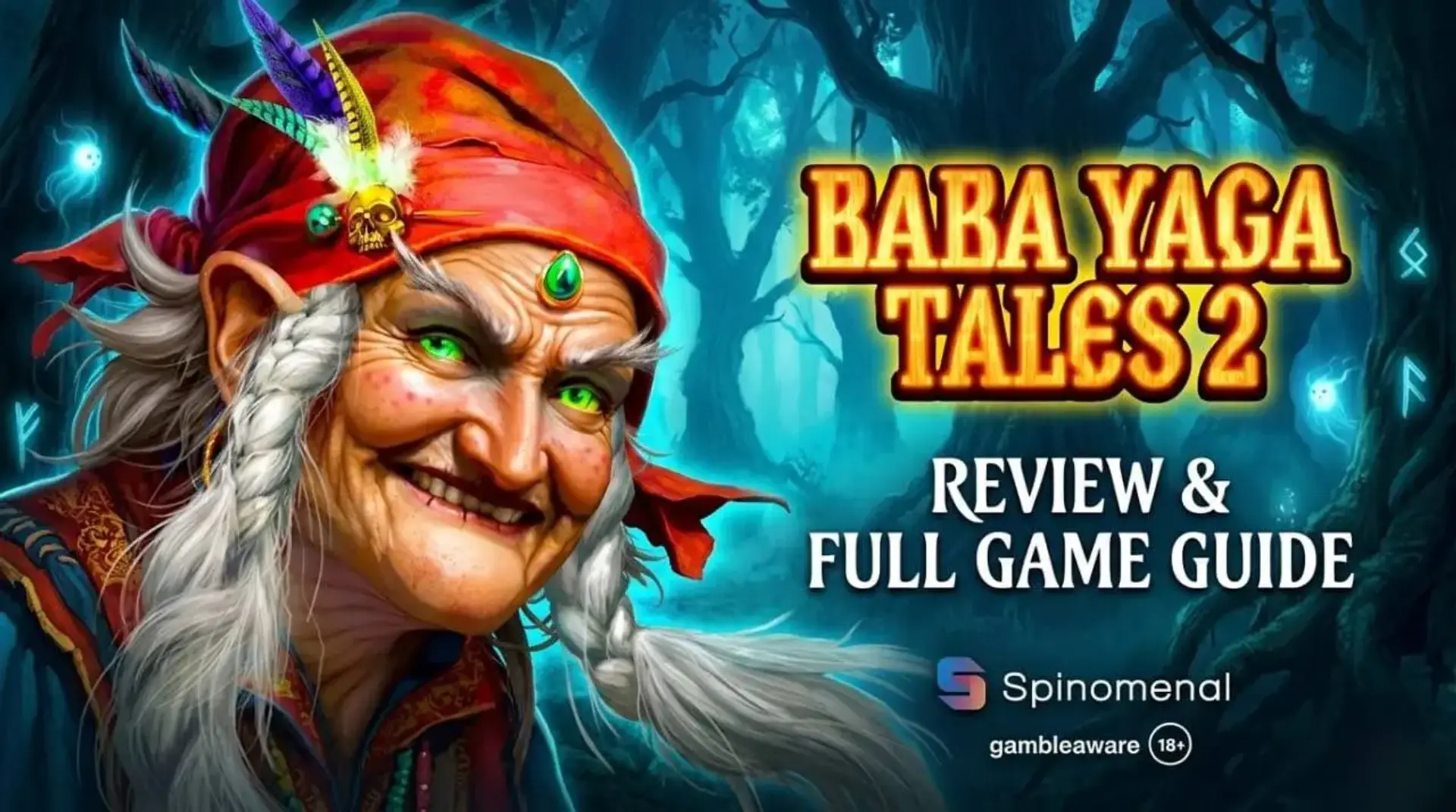 Огляд слота Baba Yaga Tales 2 від Spinomenal