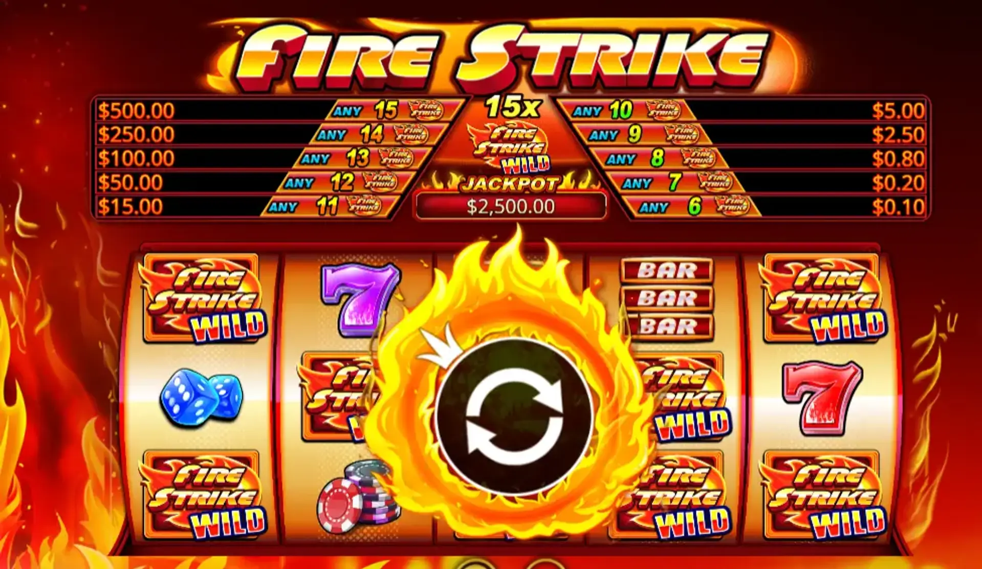 Огляд слота Fire Strike від Pragmatic Play: як грати і де знайти гру