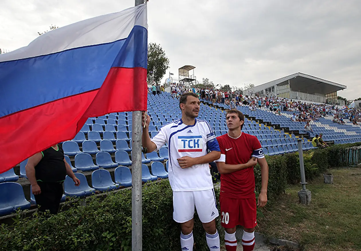 «В самом Севастополе еще не был, но хочется». Как крымские клубы сыграли под эгидой РФС