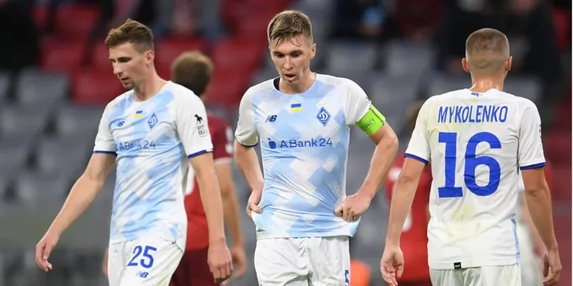 Баварія «переїхала» Динамо 5:0. Луческу досягнув стелі в клубі?