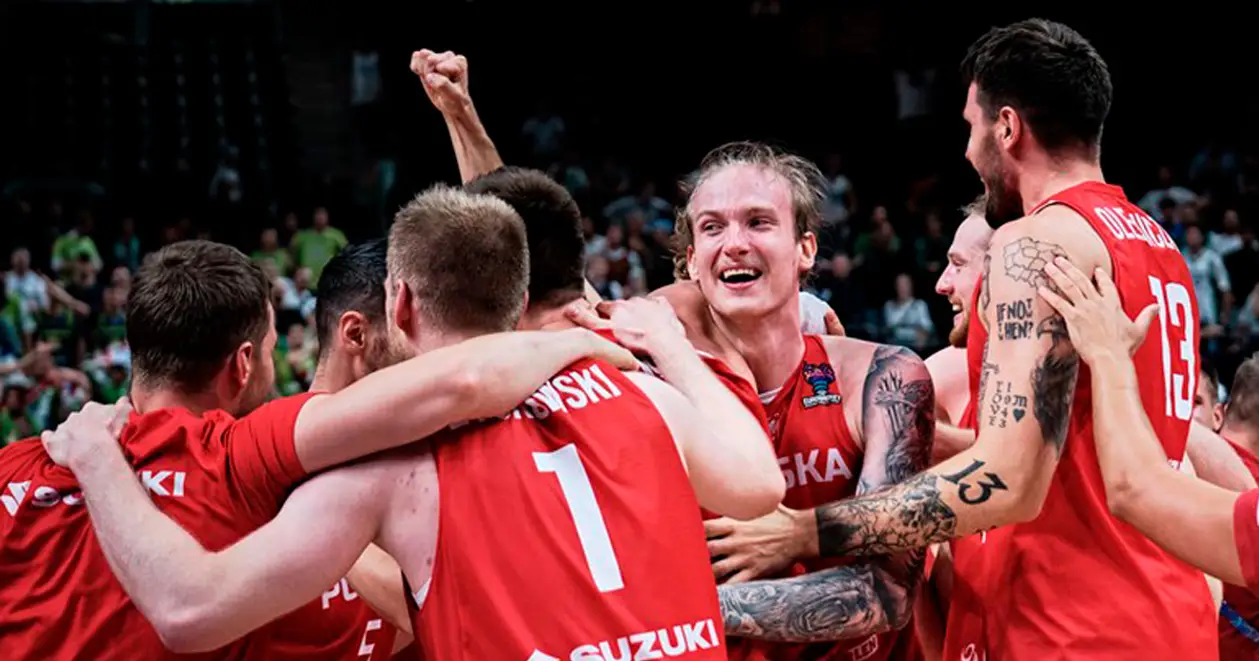 Польща – Попелюшка Євробаскету-2022. Пройшла через дуже брудні конфлікти, а тепер вражає командною грою