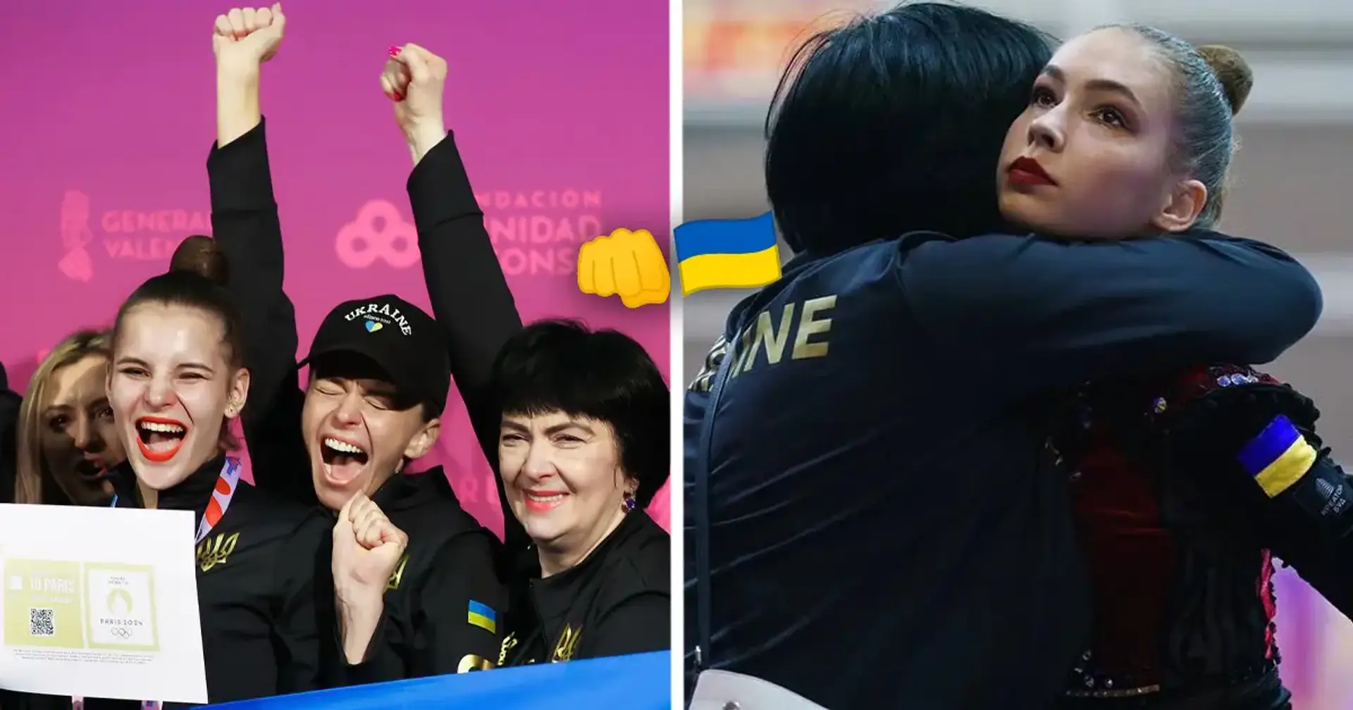 Попри злети та падіння: Україна боротиметься за історичну олімпійську нагороду в групових вправах в художній гімнастиці