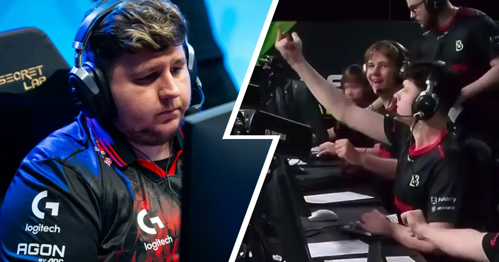 🥶 npl із B8 обмінявся образами із гравцем G2 під час матчу на ESL Pro League. Розбираємося, що сталося