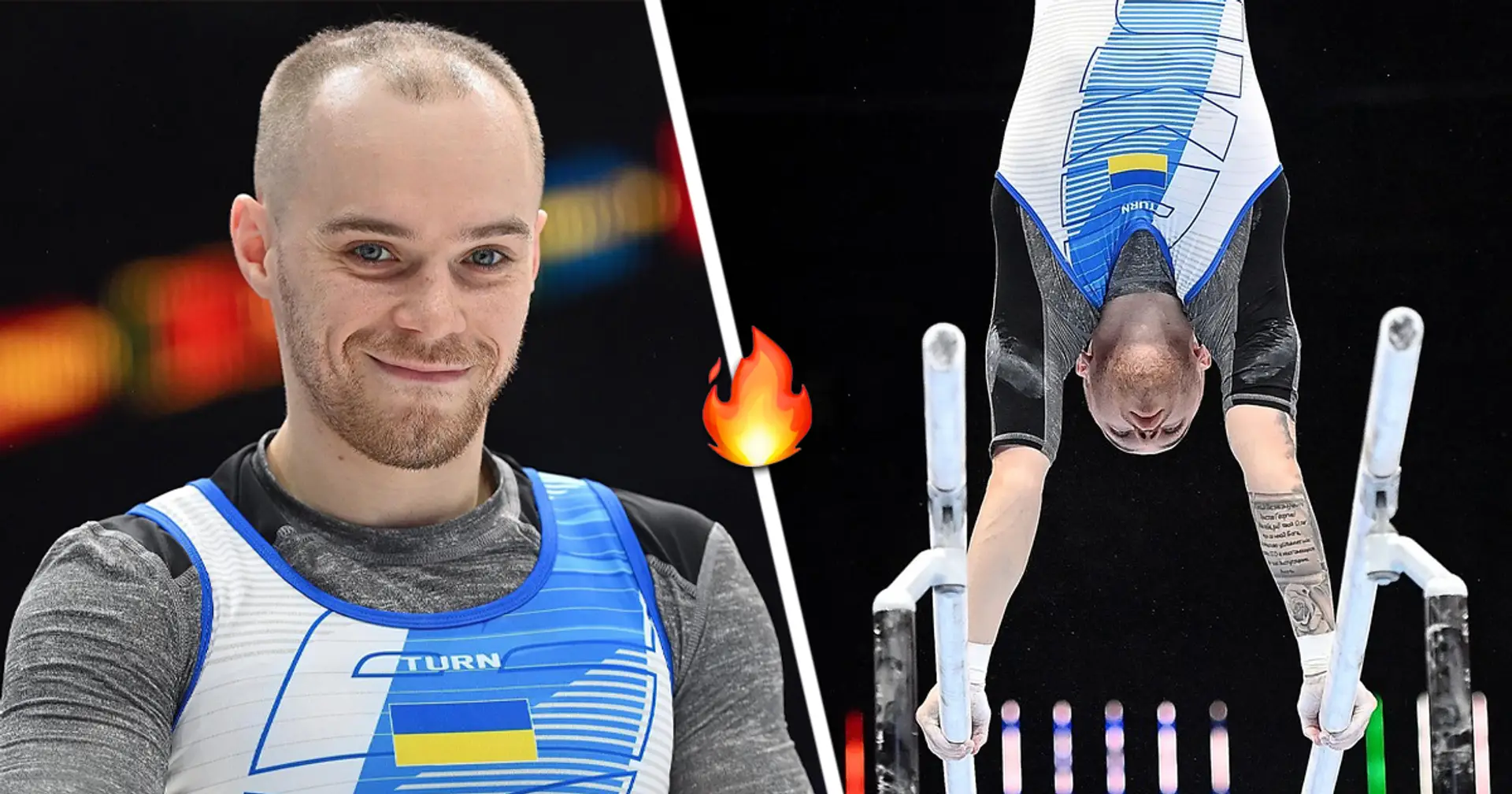 Вогонь! Верняєв похвалився формою перед ЧС зі спортивної гімнастики