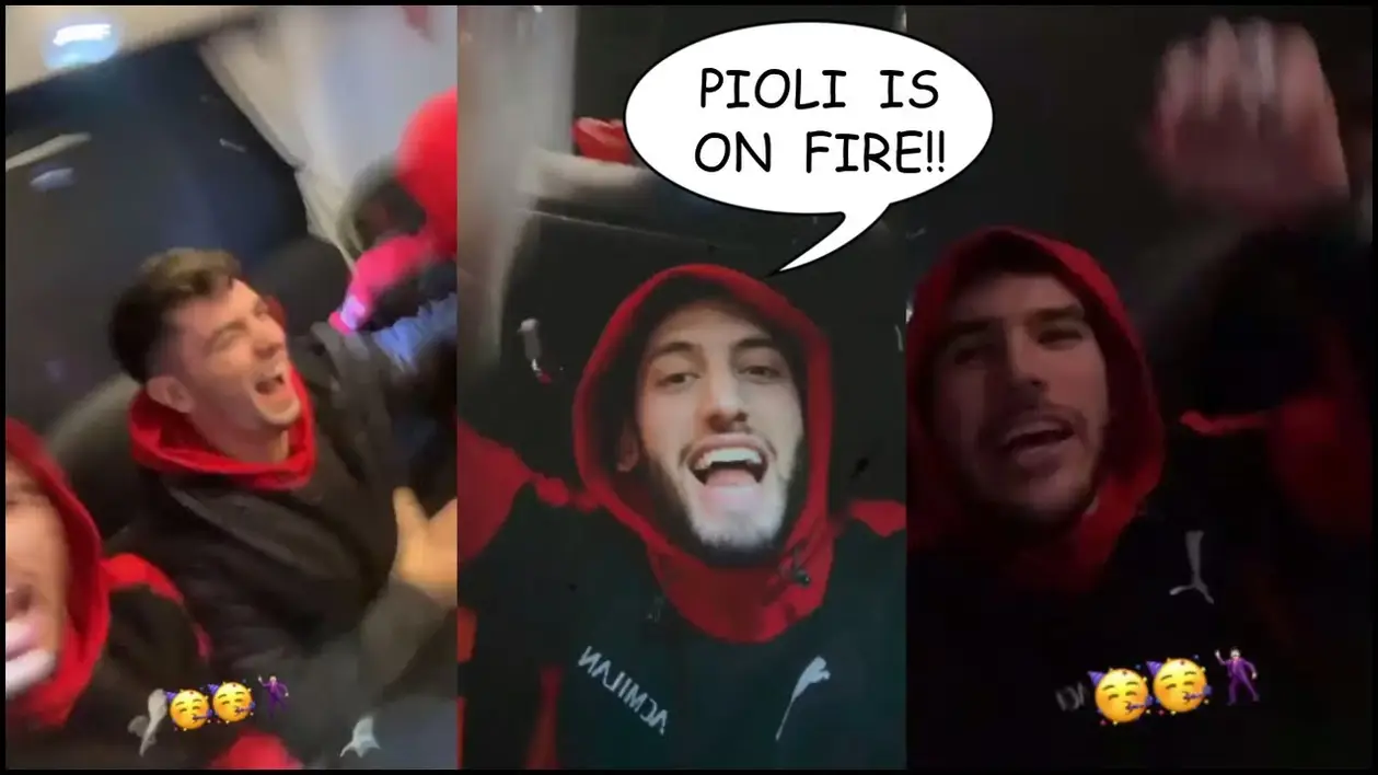 Игроки «Милана» обожают Стефано Пиоли. Даже поют про него песни в автобусе
