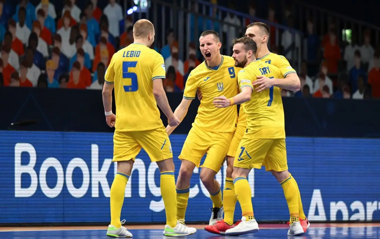Решающий день для Украины на футзальном Евро-2022 в борьбе за выход в плей-офф