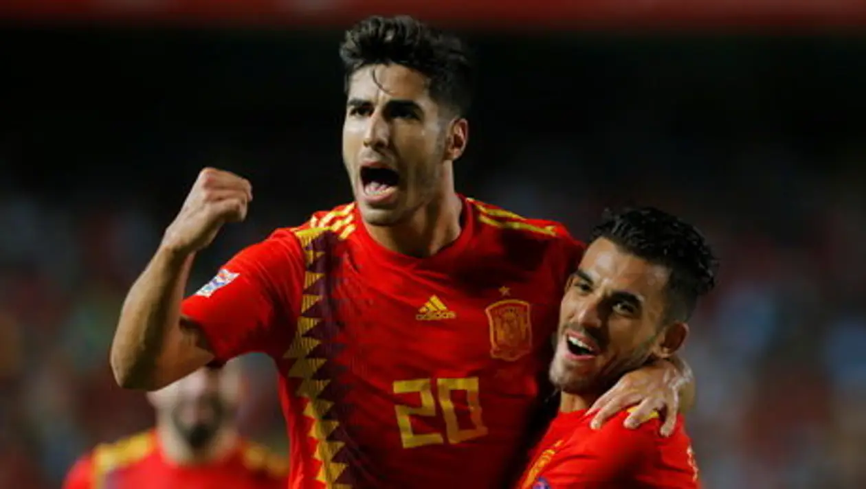 Испания забила 6 (!) вице-чемпионам мира
