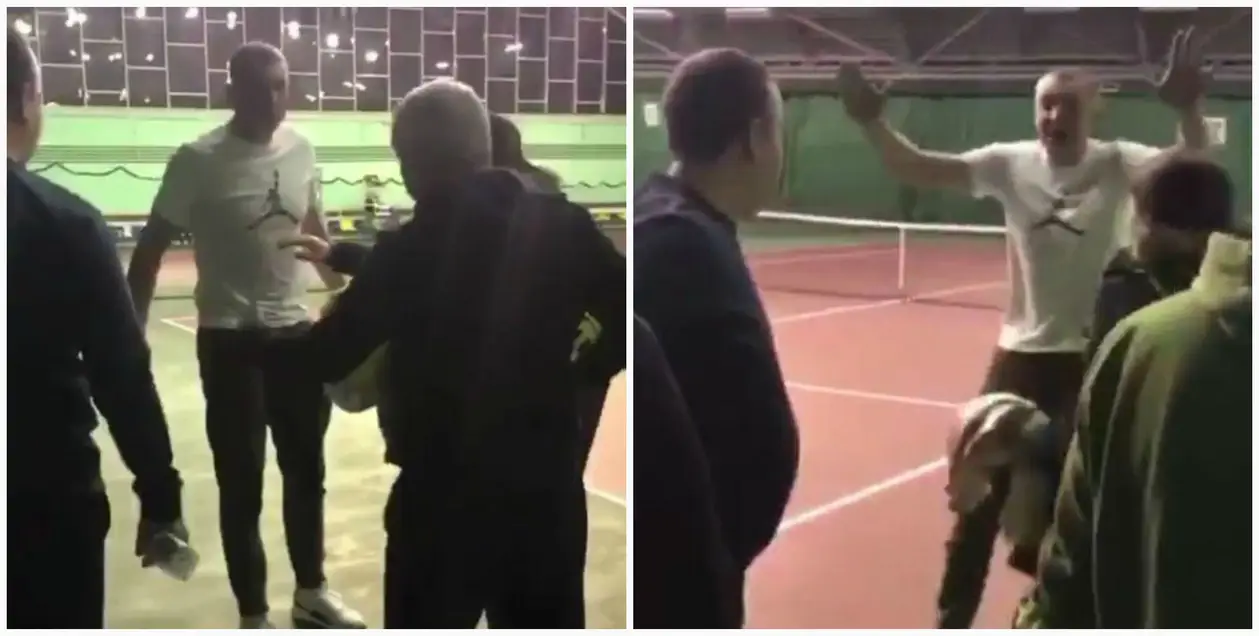 Жалкое зрелище. Пьяный игрок российской волейбольной сборной устроил драку на детском турнире дочери