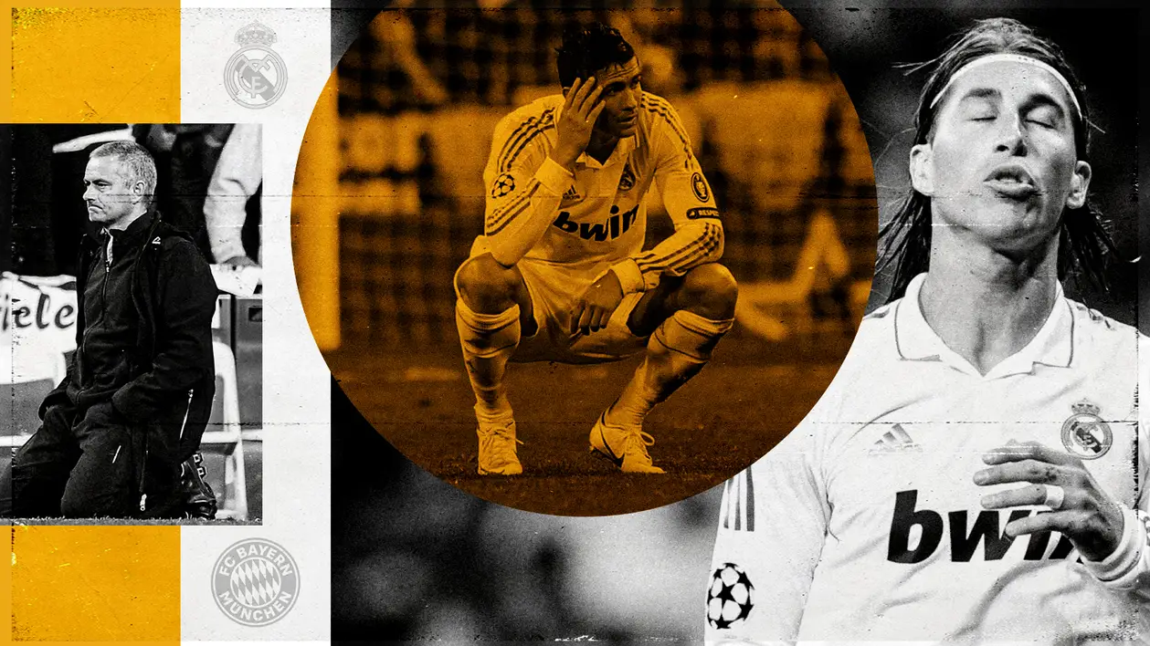 Моурінью на колінах, промахи Роналду і Кака, удар Рамоса у космос: як півфінал ЛЧ морально вбив «Реал» у 2012-му