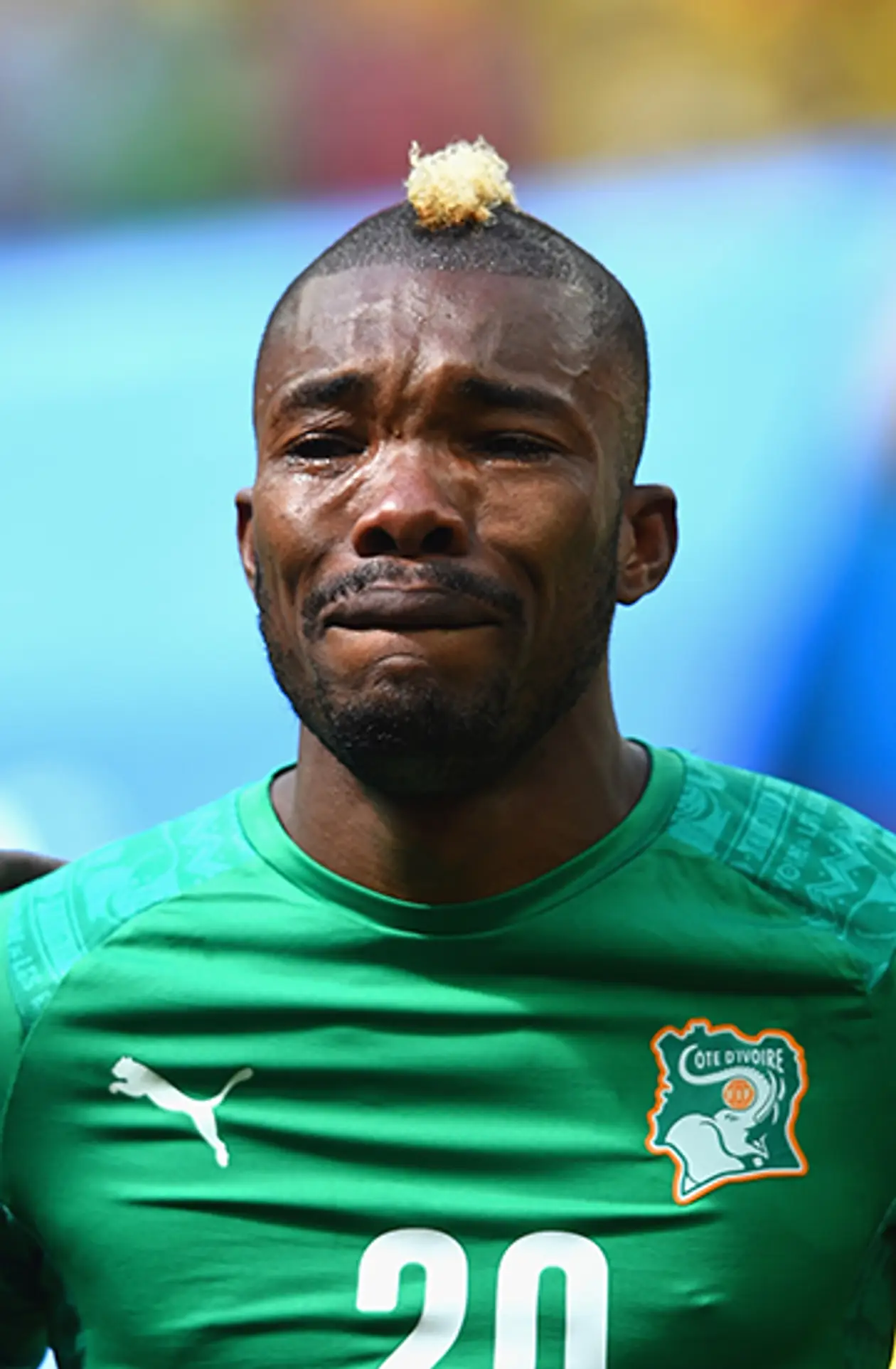 Поступок дня. Игрок Кот-д’Ивуара нашел в себе мужество выйти на поле