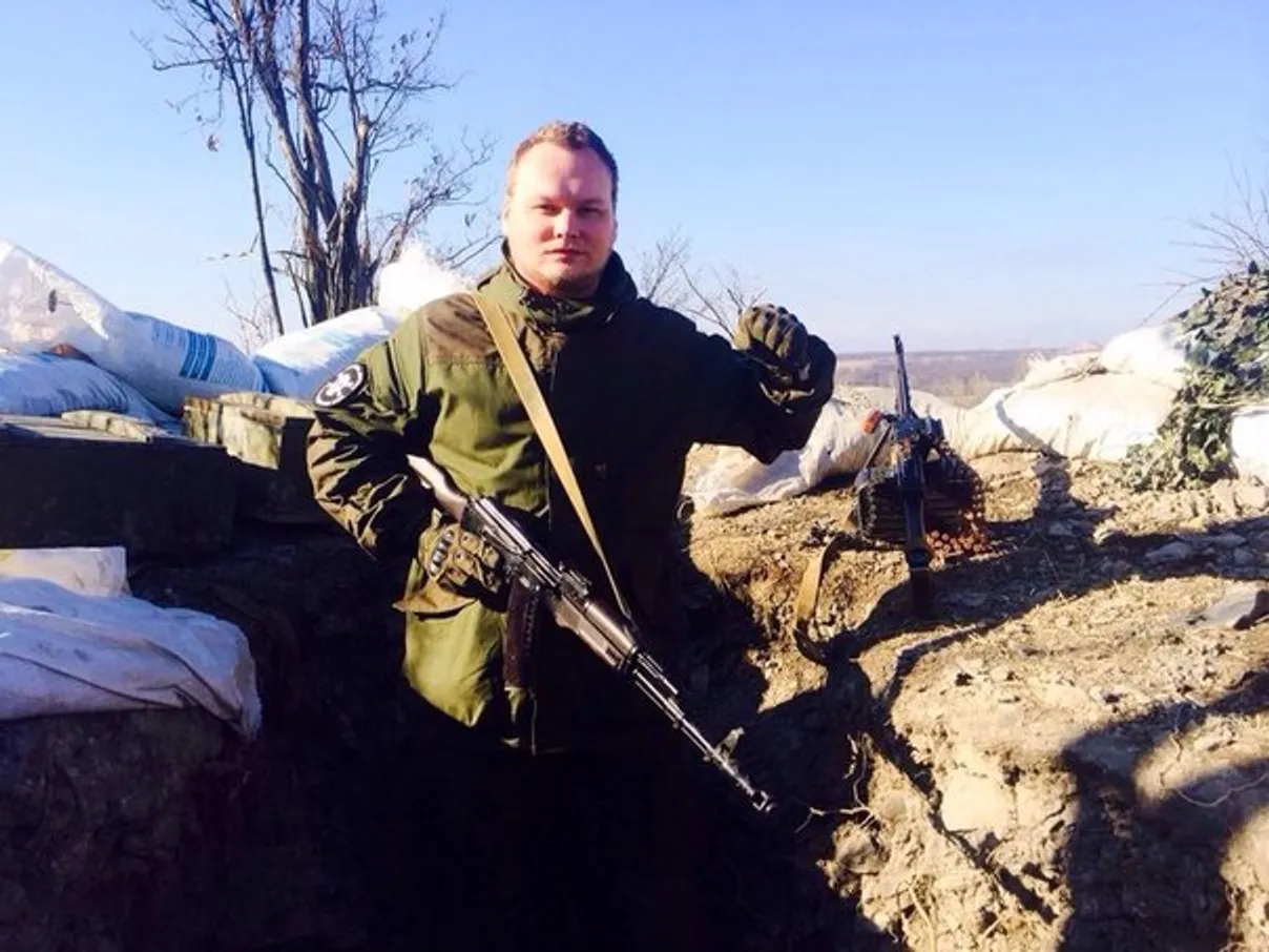 «Украинец – это оскотинившийся русский». Как самый известный фанат «Спартака» помогает боевикам на Донбассе