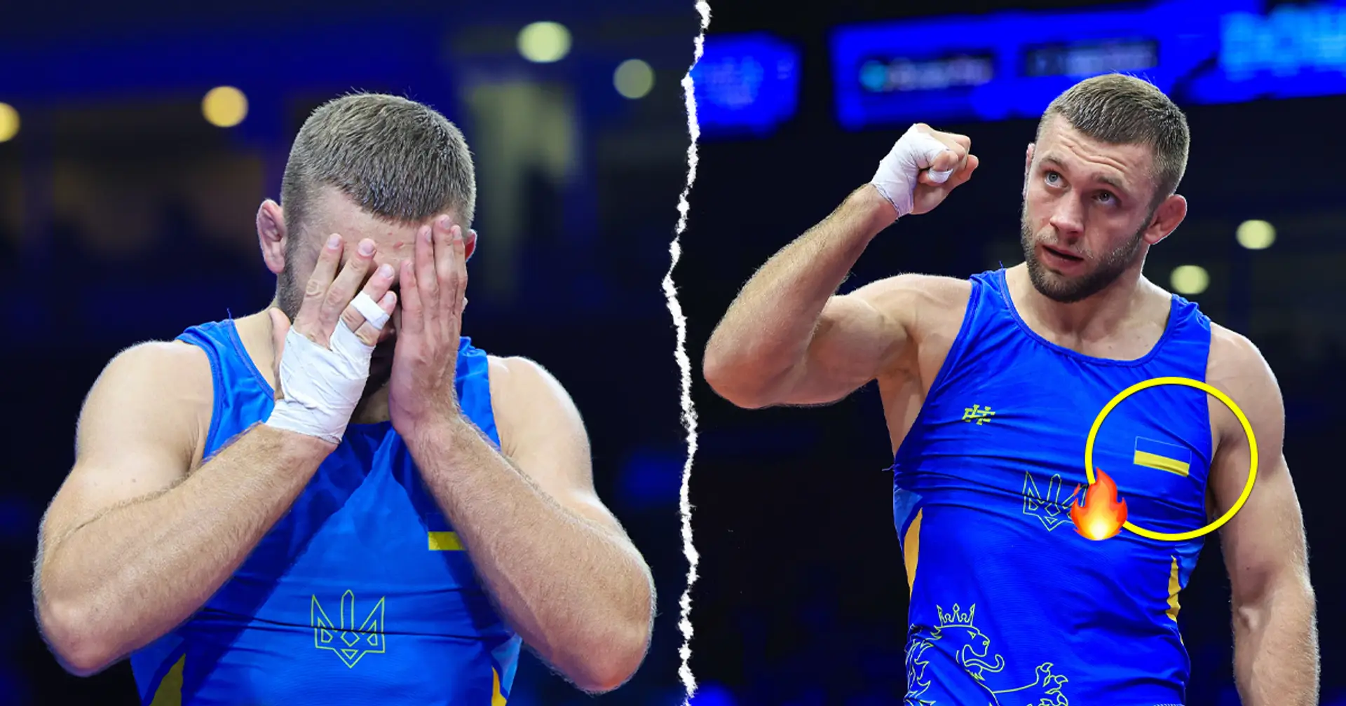 Емоційна бронза Михайлова на ЧС з вільної боротьби: українець не позував для фото із росіянином та іранцем