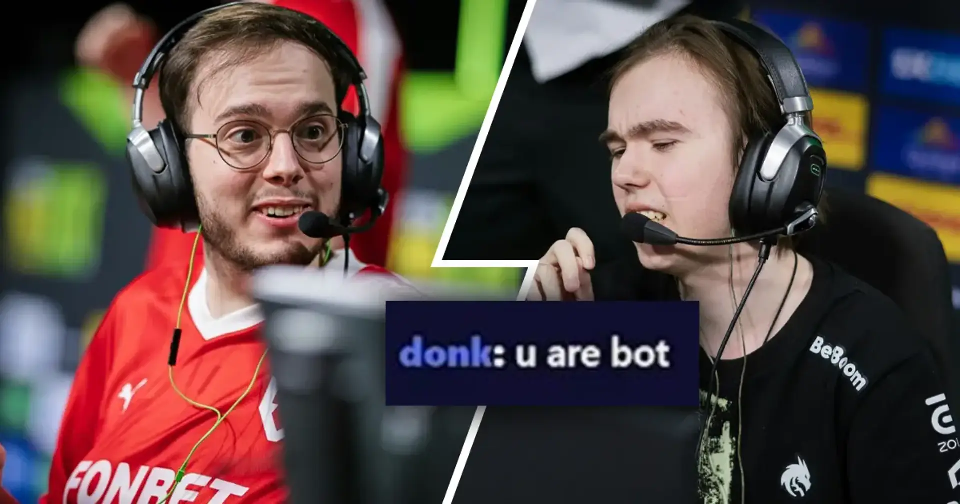 🤬 «Ти бот». Гравці Spirit і MOUZ обмінялися образами після матчу на BLAST Open Lisbon