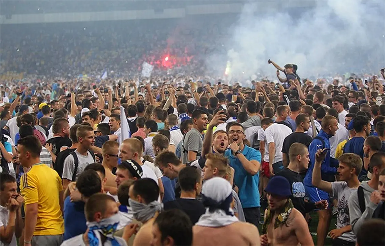 Масс эффект. Как футбольный матч вошел в историю всей Украины
