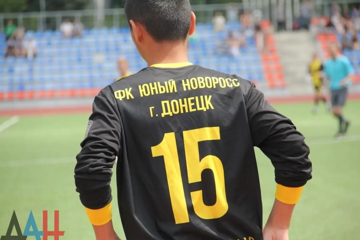 Юный новоросс. Как теперь выглядит футбол на Донбассе