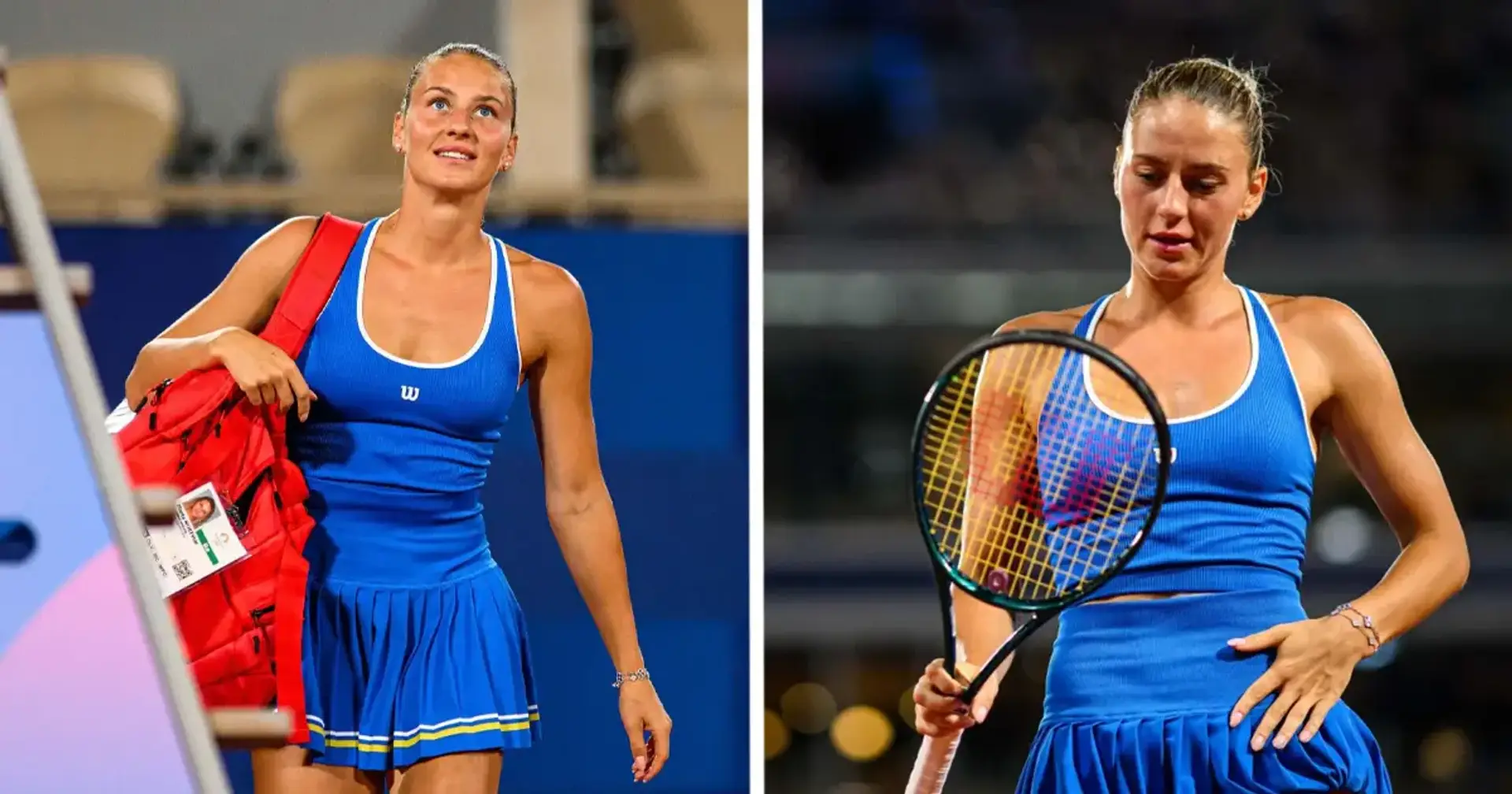 😁 Костюк показала нового члена команди перед стартом US Open - він точно буде самим милим у боксі українки