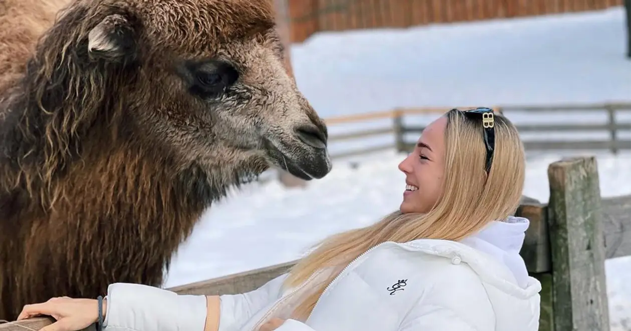 Белодед посетила экопарк и поделилась милыми фото с животными
