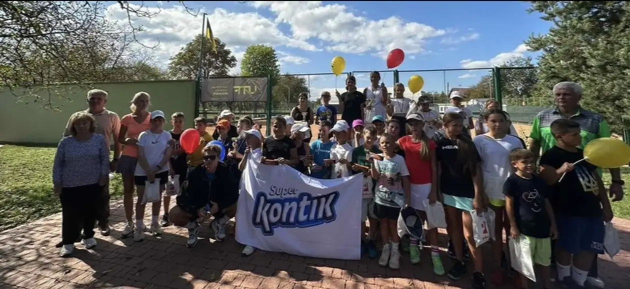 Всеукраїнський регіональний дитячий турнір Rocket Tennis Cup в Тячеві. 
