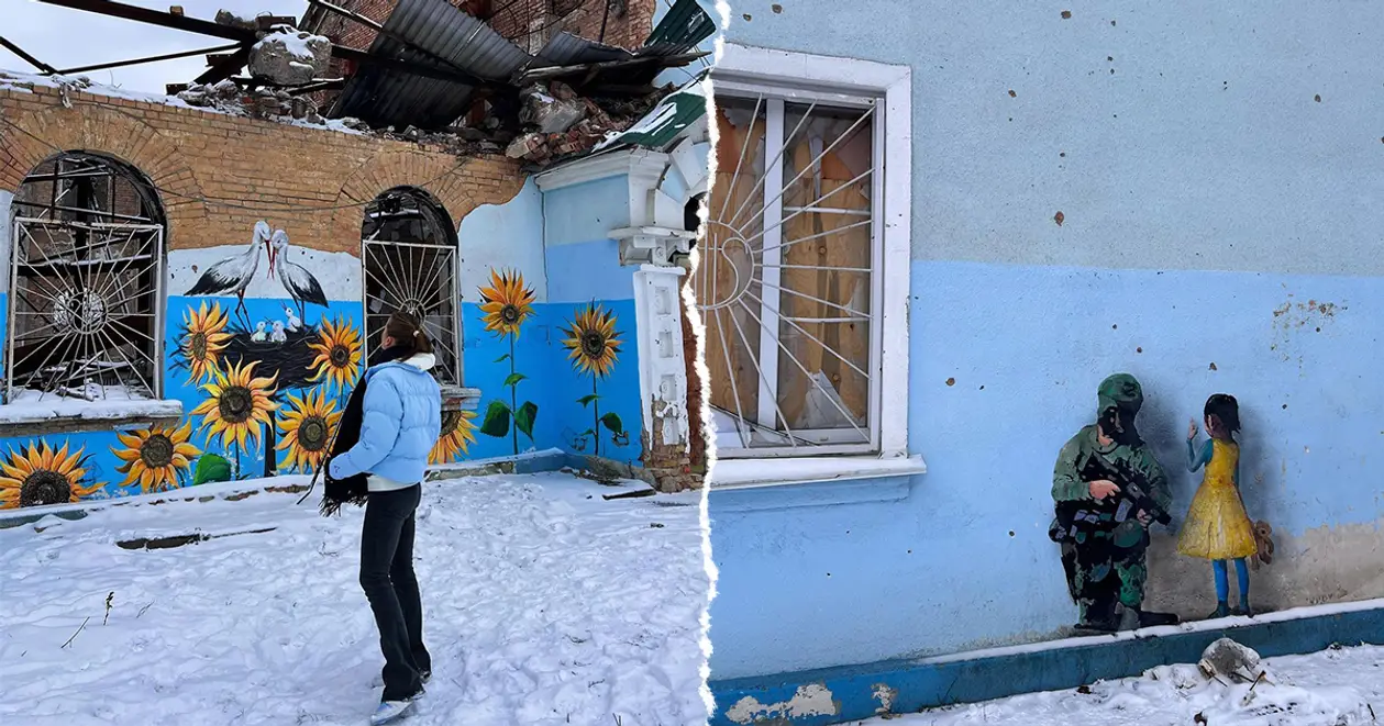 Еліна Світоліна відвідала місто-герой Ірпінь. Щемкі фотографії колишньої першої ракетки України