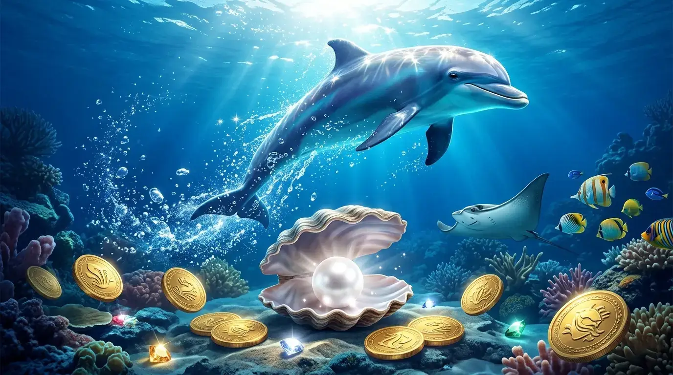 Обзор слота Dolphins Pearl от Novomatic как играть, где найти игру Dolphins Pearl