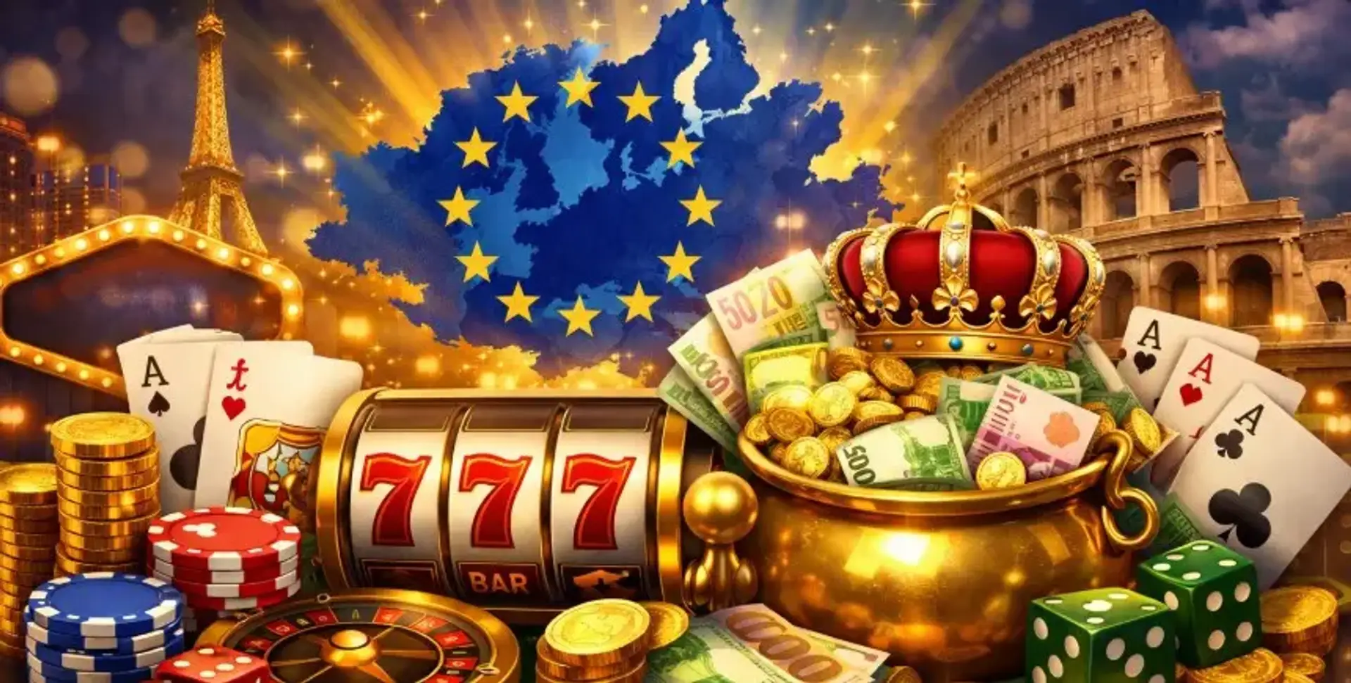 Найкращі онлайн казино Європи: список топ-казино Європи на євро