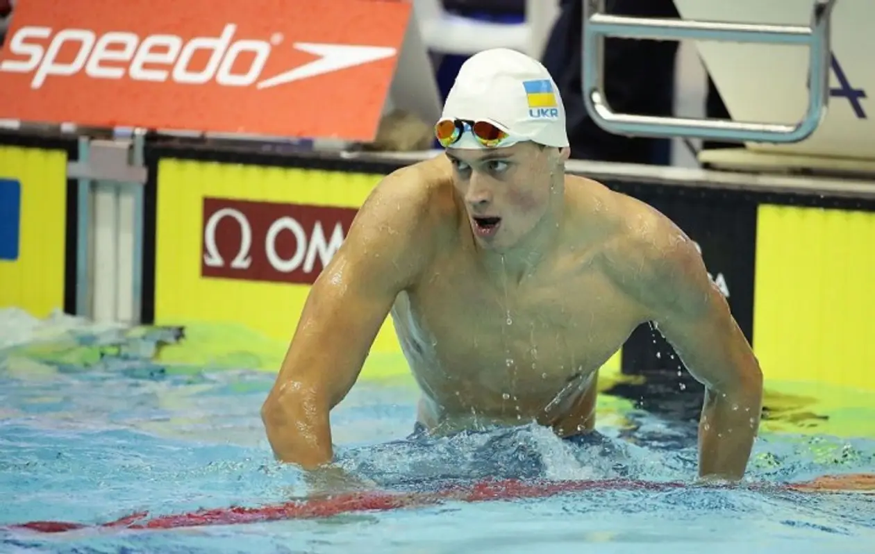 Украина показала лучший результат в истории по количеству медалей на ЧМ по водным видам спорта