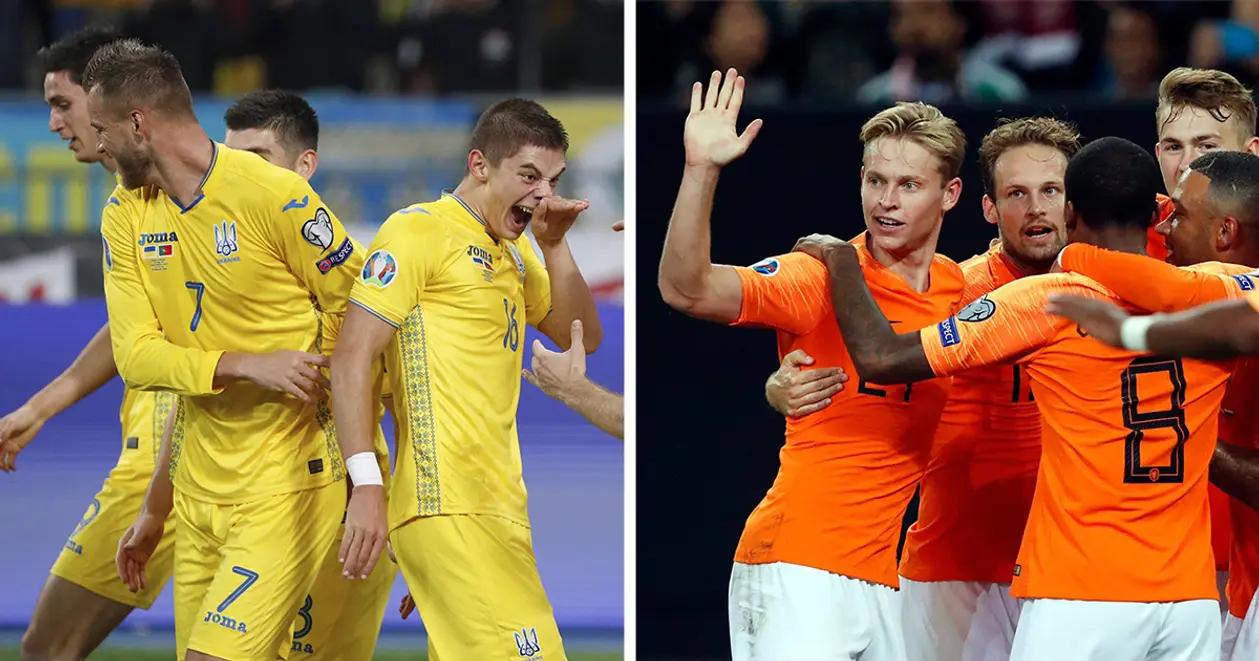 Евгений Левченко сравнил состав сборной Украины и Нидерландов 🔥