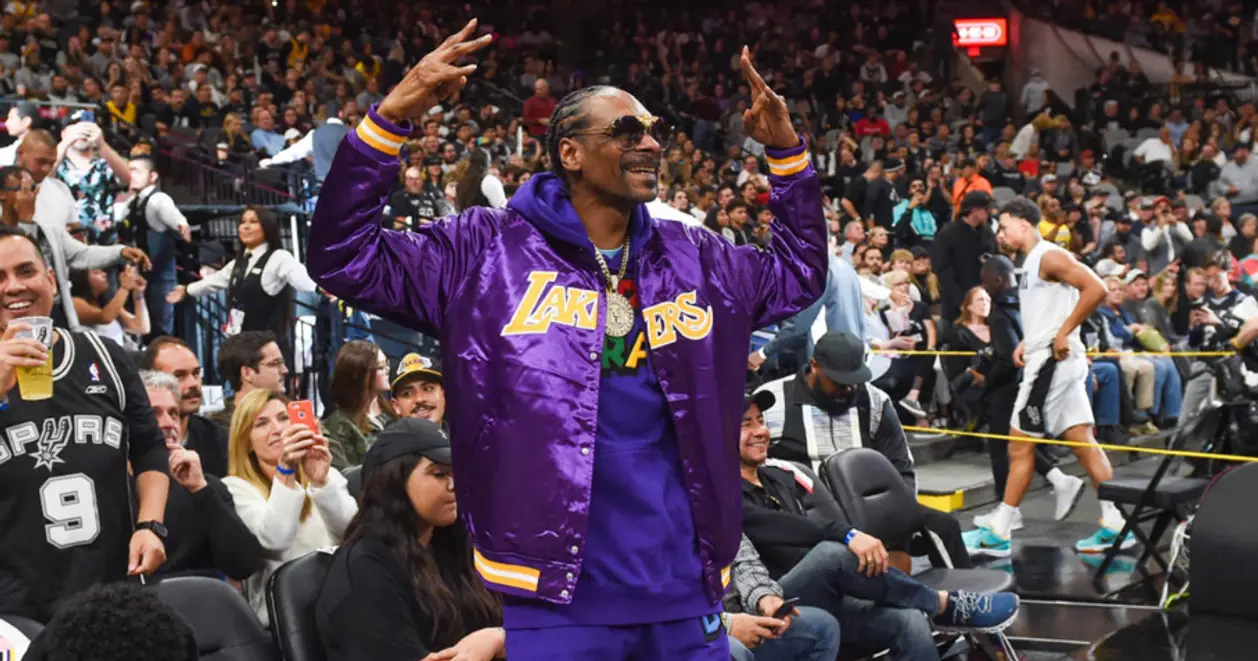 Известный рэпер и преданный фанат «Лейкерс» Snoop Dogg эмоционально отреагировал на чемпионство любимой команды