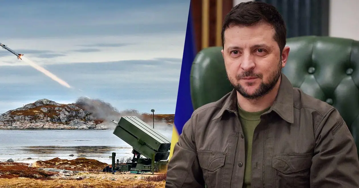 💪 Зеленський заявив, що Україна отримала від США зенітно-ракетні системи NASAMS
