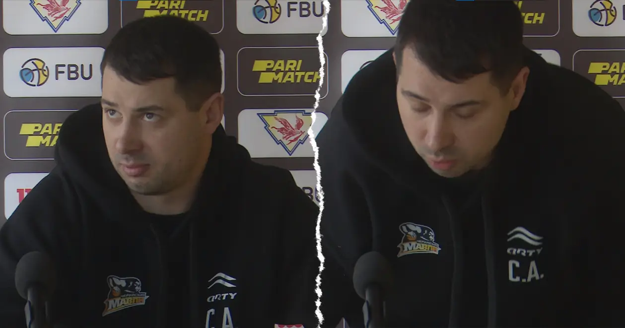 «Тіла були, баскетболу не було». Розлючений Сліпенчук покинув прес-конференцію після матчу з «Політехнікою»