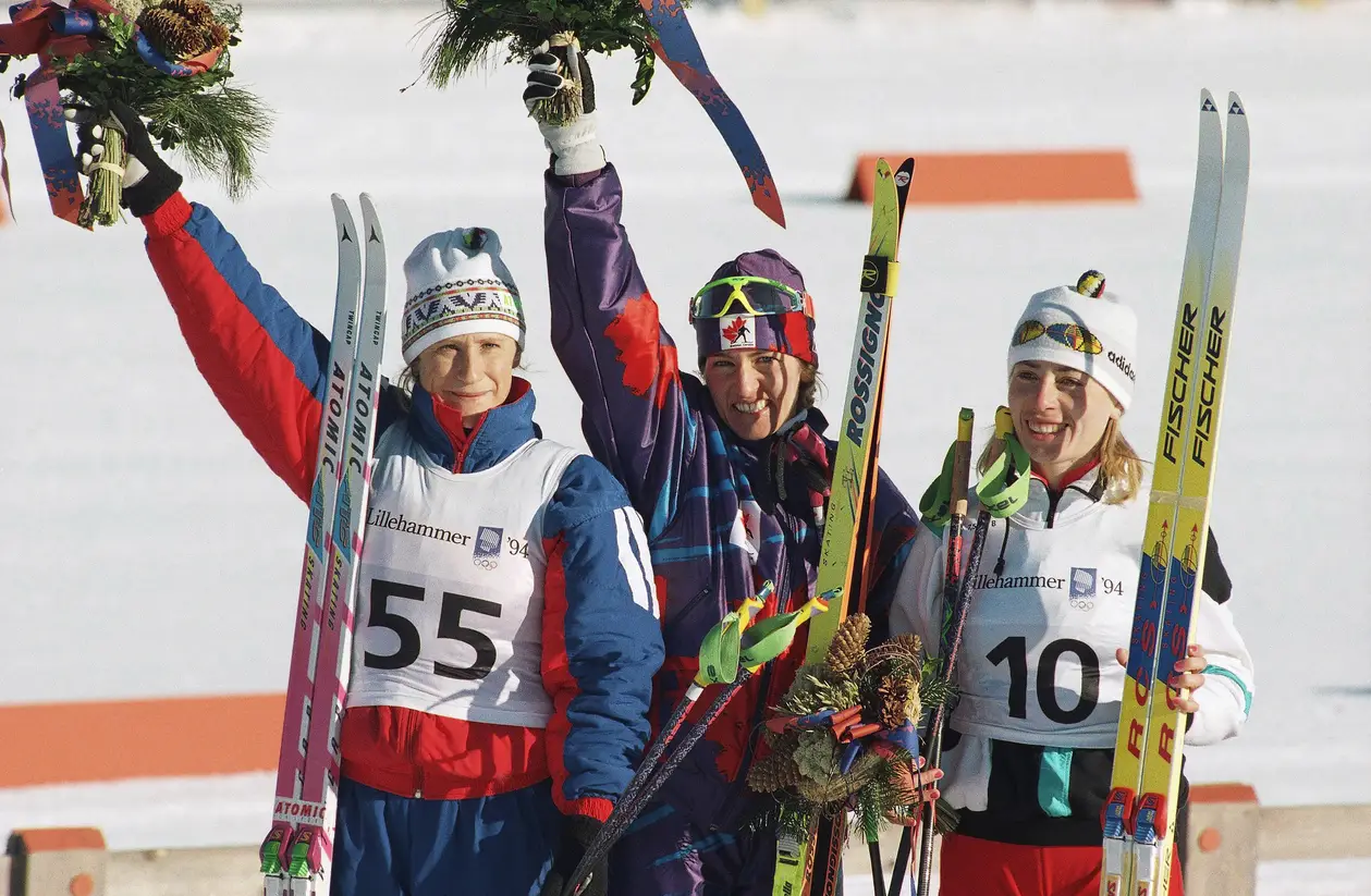 👀 «Хотя бы не мешали». Первую медаль ОИ в истории Украины Цербе-Несина выиграла на чужих лыжах