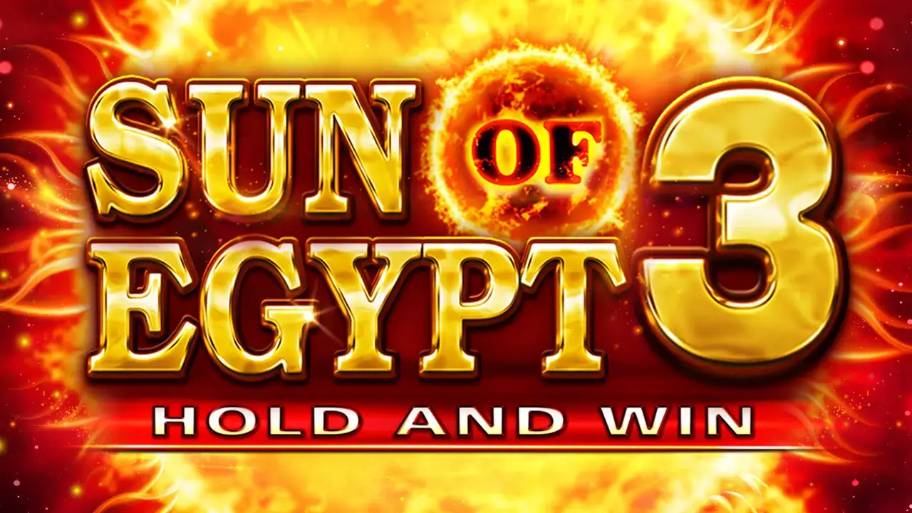 Слот Sun of Egypt 3 с RTP до 96%