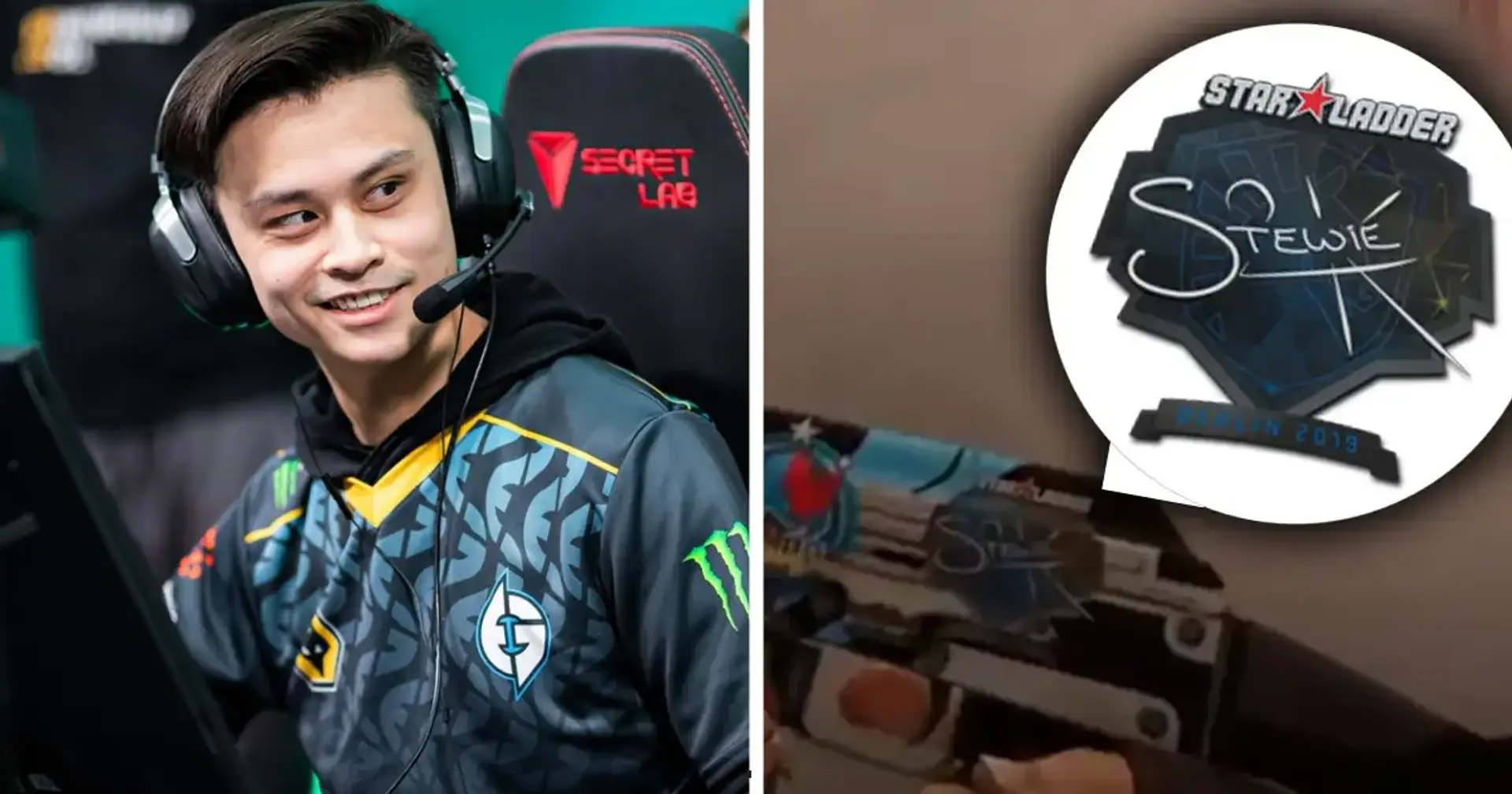 🤩 Stewie2K повертається? Відома організація натякає на підписання легенди американського CS