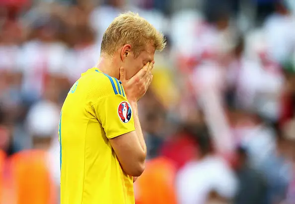 Украина и еще 10 худших команд в истории Евро