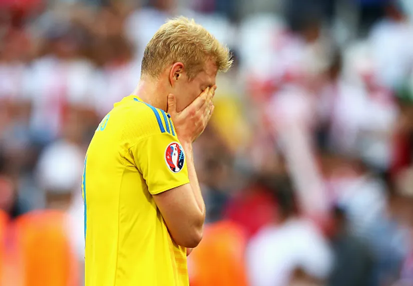 Украина и еще 10 худших команд в истории Евро